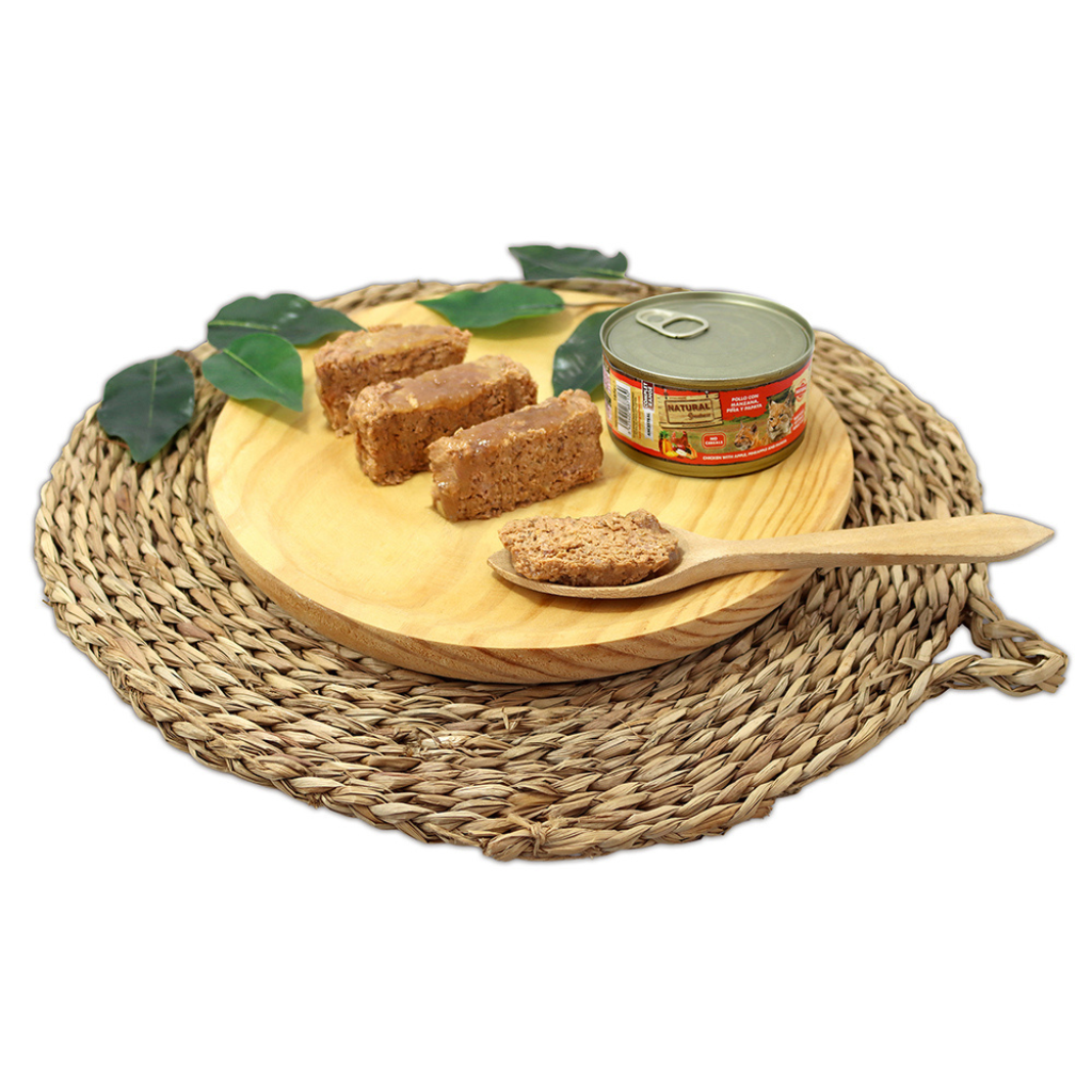 NATURAL GREATNESS CATS - CHICKEN WITH APPLE