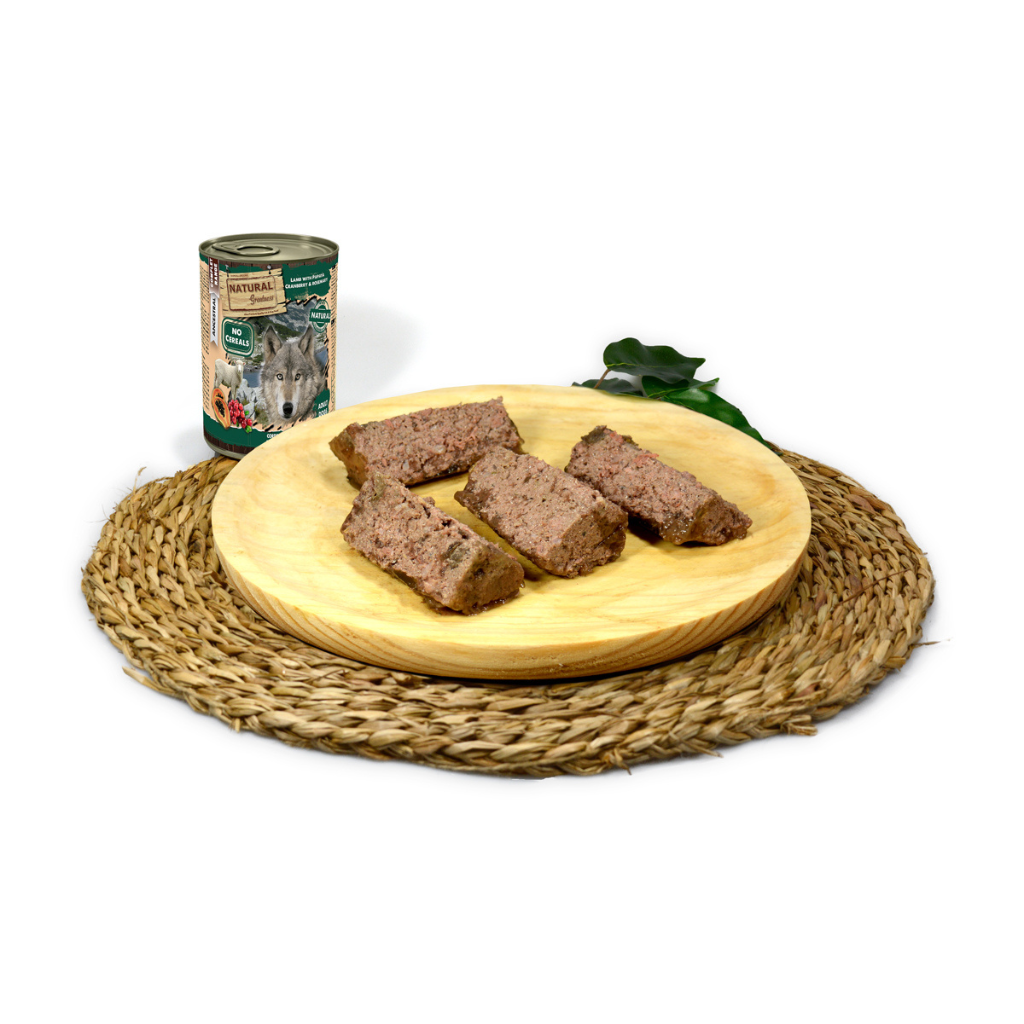 NATURAL GREATNESS - LAMB & PAPAYA