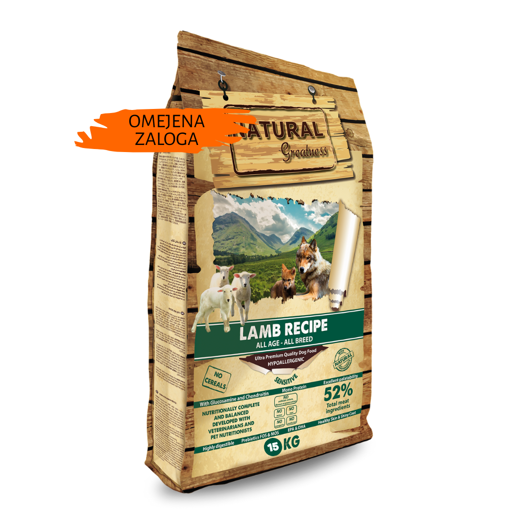 NATURAL GREATNESS - LAMB