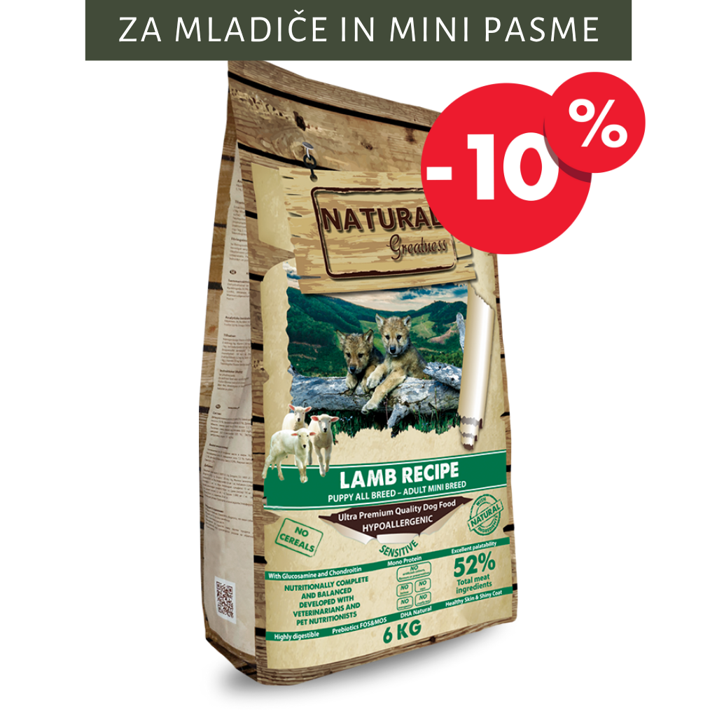 NATURAL GREATNESS - LAMB MINI