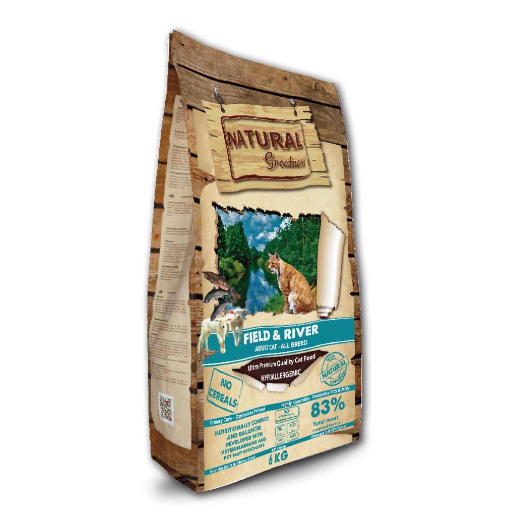 NATURAL GREATNESS CATS - FIELD & RIVER