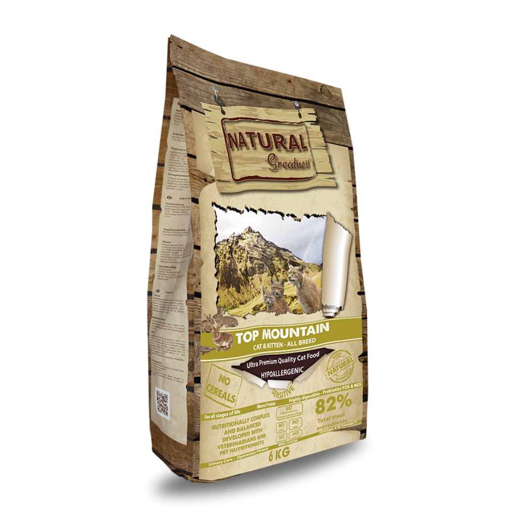 NATURAL GREATNESS CATS - TOP MOUNTAIN