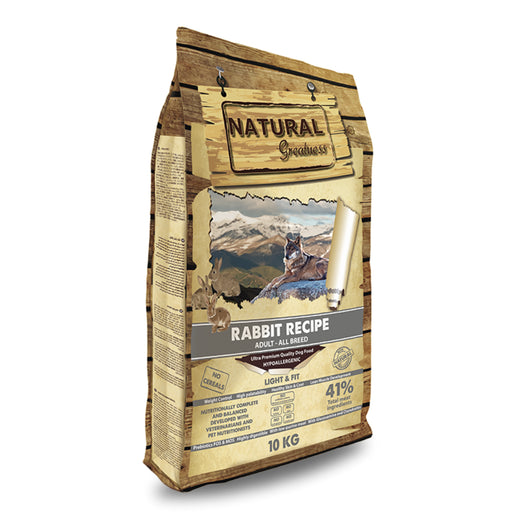 Natural Greatness Rabbit hrana za pse s kuncem