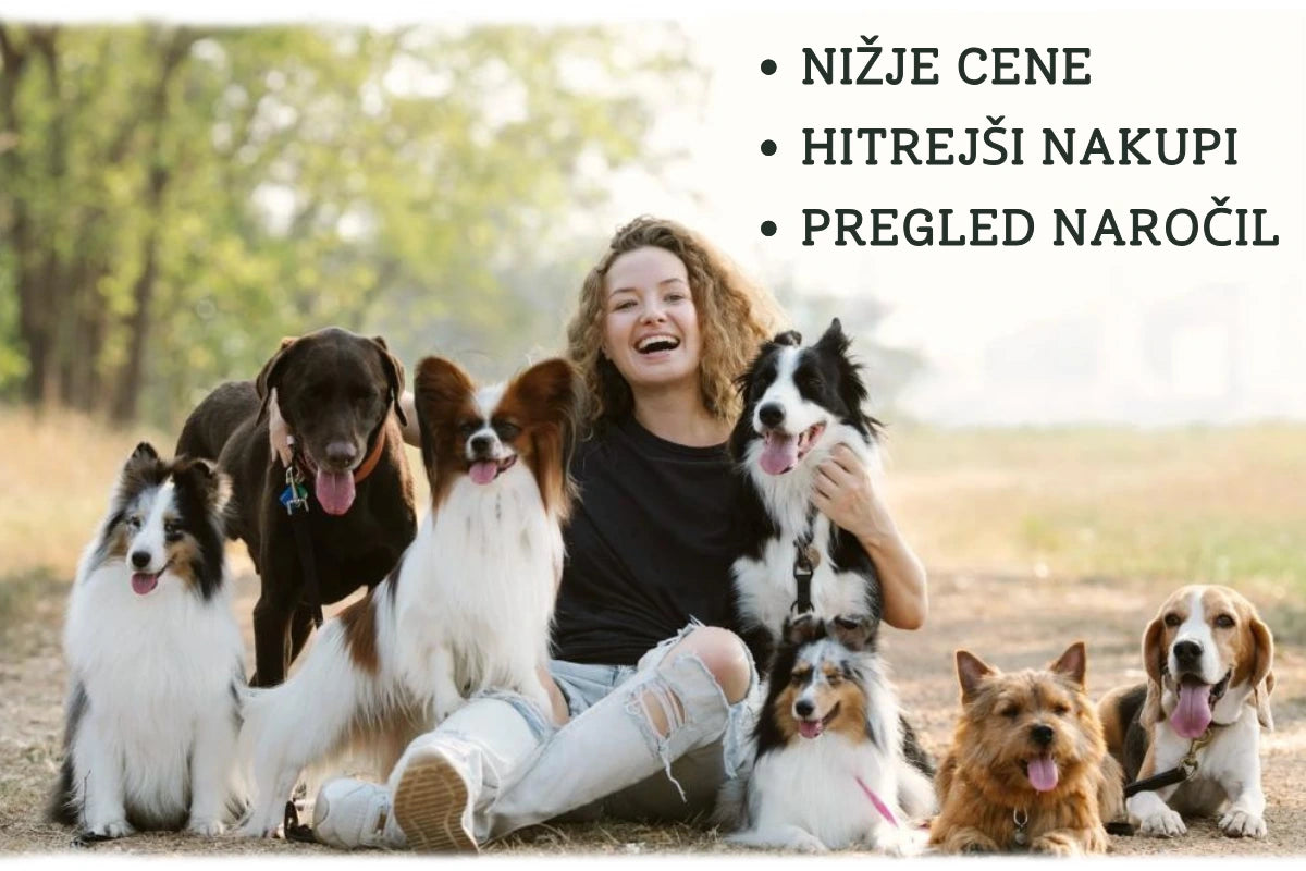 Program zvestobe Lačne Tačke Hrana za pse