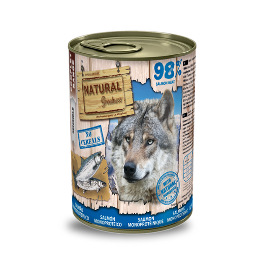 Natural Greatness Salmon Monoprotein mokra hrana za pse