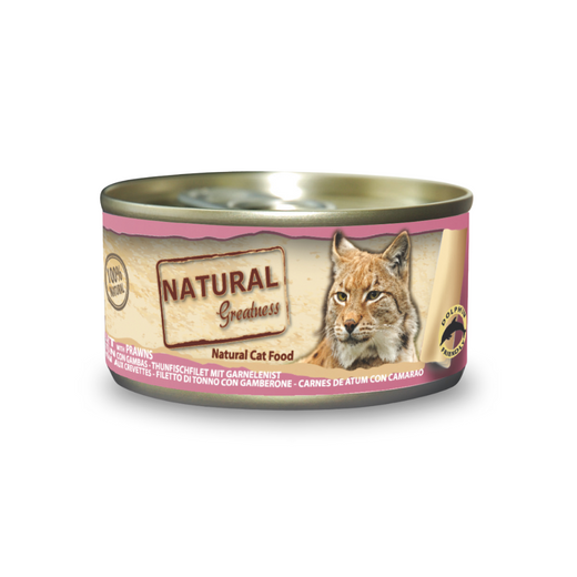 Natural Greatness Tuna with Prawns mokra hrana za mačke