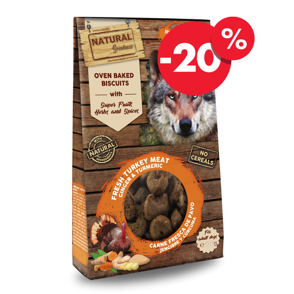 NATURAL GREATNESS PEČENI PIŠKOTI - PODPORA IMUNSKEMU SISTEMU