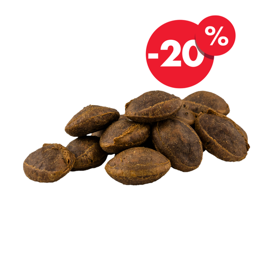 NATURAL GREATNESS PEČENI PIŠKOTI - POMIRJUJOČ UČINEK