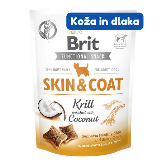 Brit: Treats - Krill | Skin&Coat