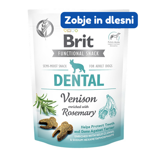 Brit: Treats - Venison | Dental