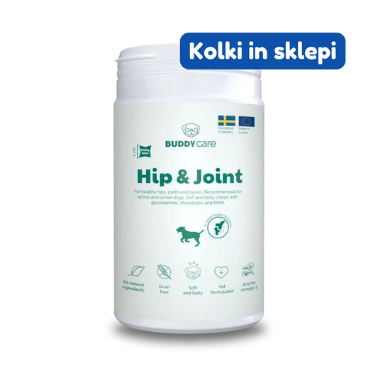 BuddyCare Hip & Joint za kolke in sklepe psov