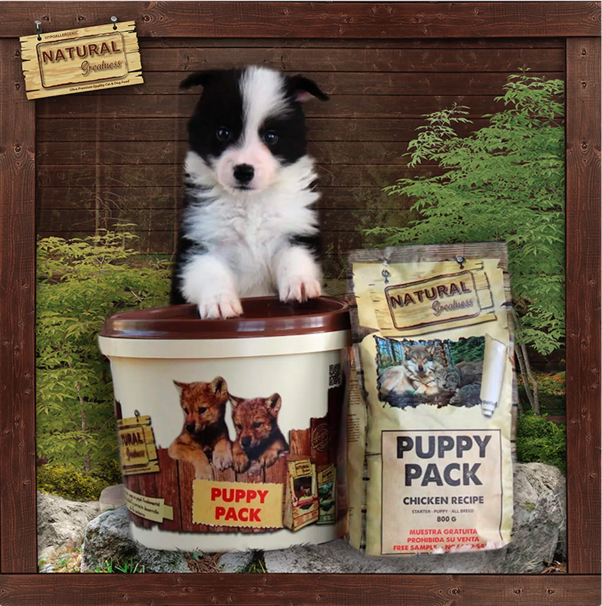 Natural Greatness Puppy Pack za nove lastnike mladičev
