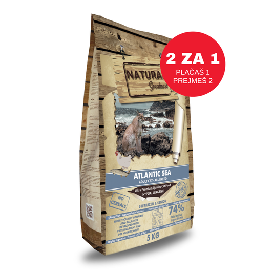 NATURAL GREATNESS CATS - ATLANTIC SEA