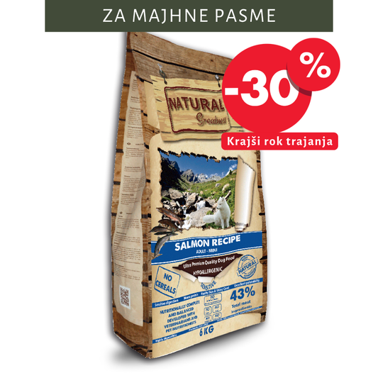 NATURAL GREATNESS - SALMON MINI