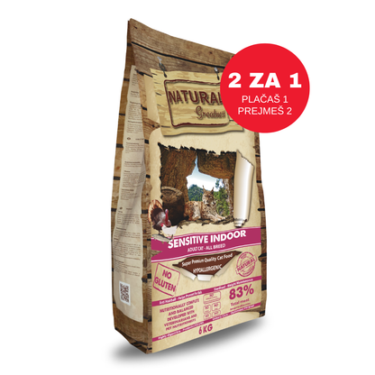 NATURAL GREATNESS CATS - SENSITIVE INDOOR