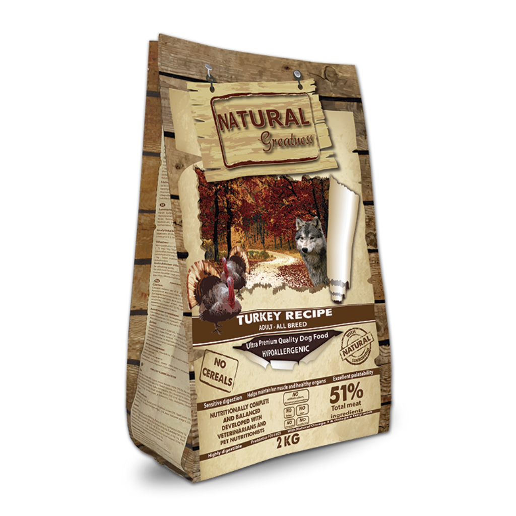 Natural Greatness Turkey 2kg – vzorec 100g
