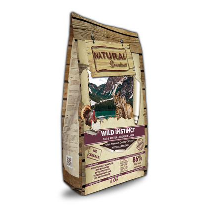 Natural Greatness Wild Instinct Medium & Large Breed 2kg – vzorec 100g