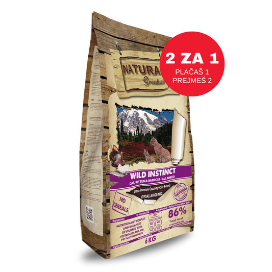 NATURAL GREATNESS CATS - WILD INSTINCT BABY & KITTEN