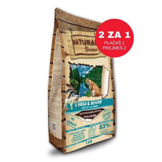 NATURAL GREATNESS CATS - FIELD & RIVER