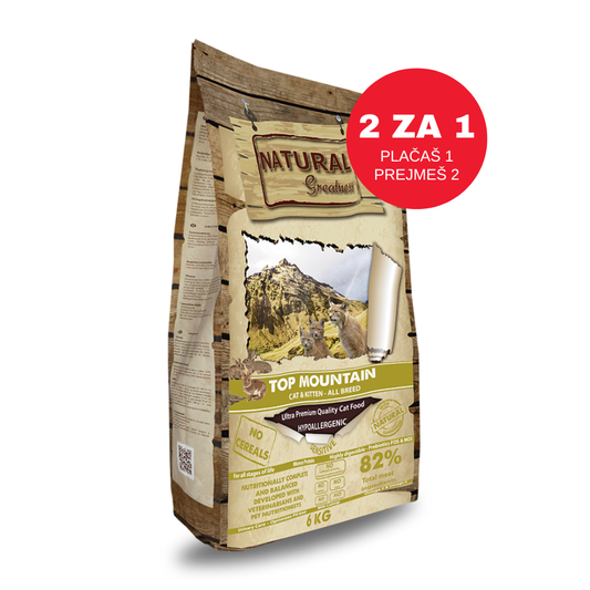 NATURAL GREATNESS CATS - TOP MOUNTAIN