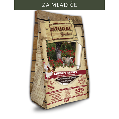 Natural Greatness Chicken 2kg – vzorec 100g