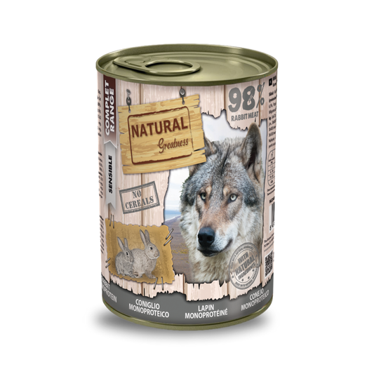 NATURAL GREATNESS - RABBIT MONOPROTEIN