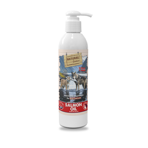 Natural Greatness lososovo olje za pse in mačke, 250 ml