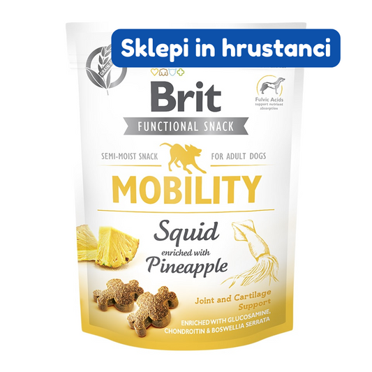 Brit: Treats - Squid | Mobility