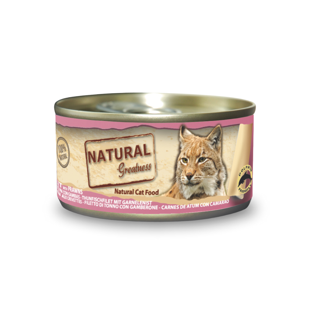 NATURAL GREATNESS CATS - TUNA WITH PRAWNS