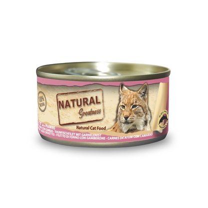 NATURAL GREATNESS CATS - TUNA WITH PRAWNS
