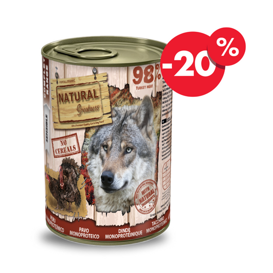 NATURAL GREATNESS - TURKEY MONOPROTEIN
