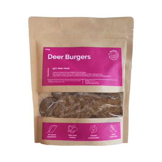 Buddy: Snacks - Deer Burgers