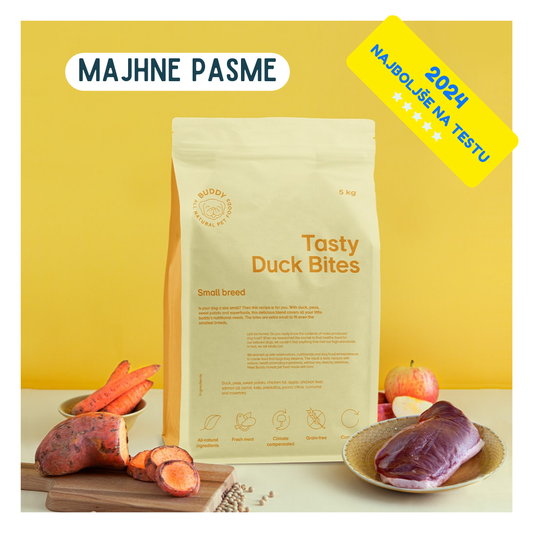 Buddy - Tasty Duck Bites -Hrana za mjahne pasme