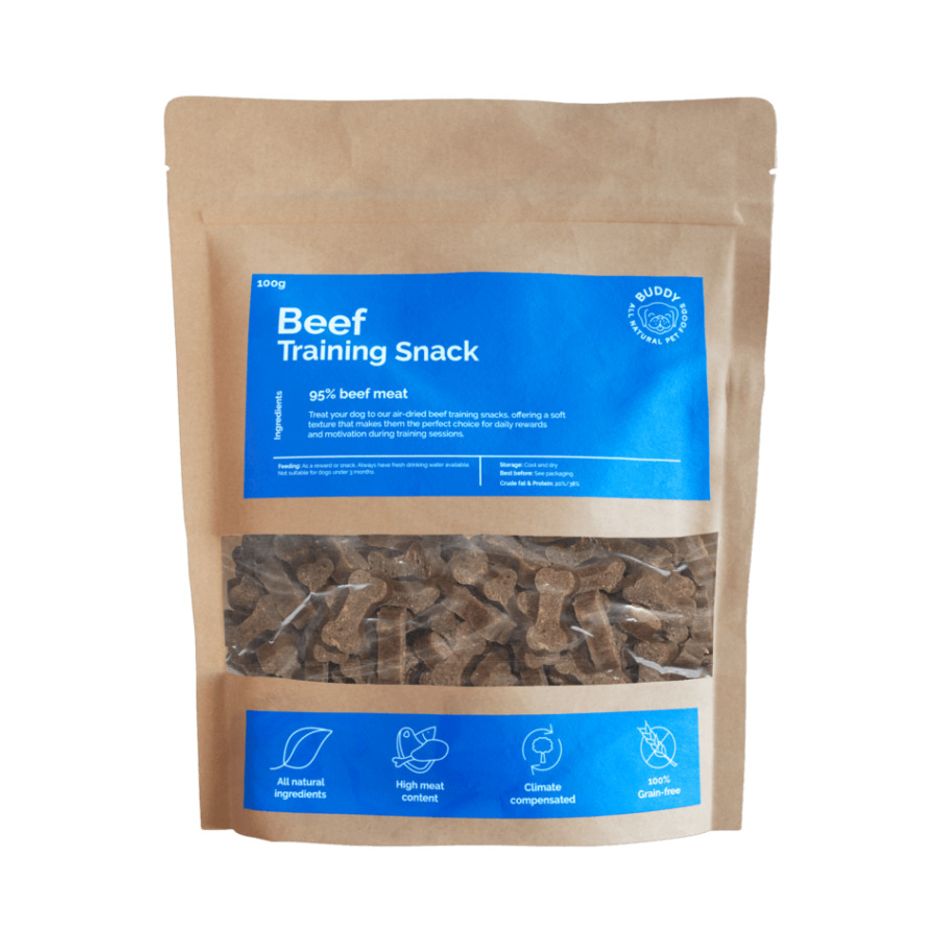 Buddy training snacks for dogs - Beef