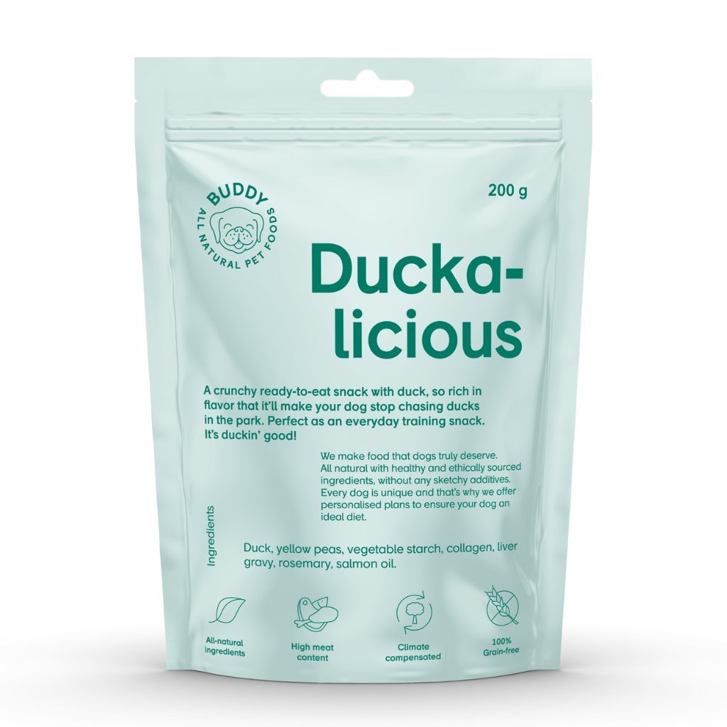 Buddy: Treats - Duckalicious2020401PriboljškiRaca