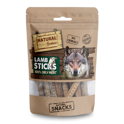 NATURAL GREATNESS SUHI PRIBOLJŠKI - JAGNJEČJE PALČKE