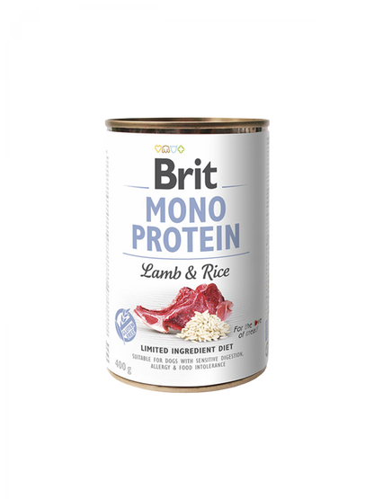 Brit: Mono Protein | Jagnjetina & Riž