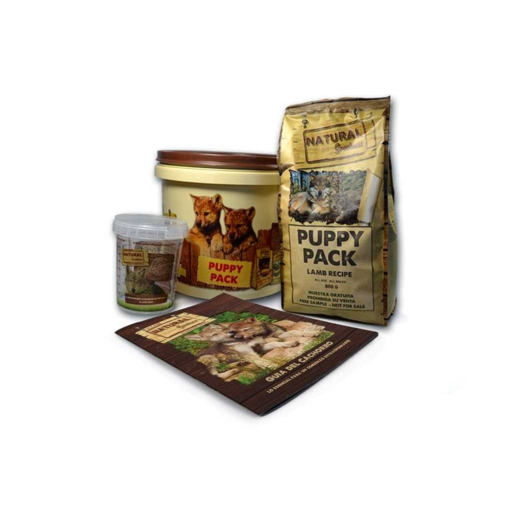 Začetni paket Natural Greatness Lamb Recipe za mladiče